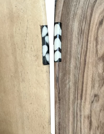 Spots Patterns Long Wooden Tray