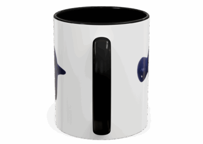 Hippo Ceramic Accent Coffee Mug