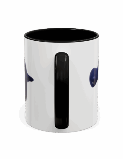 Hippo Ceramic Accent Coffee Mug