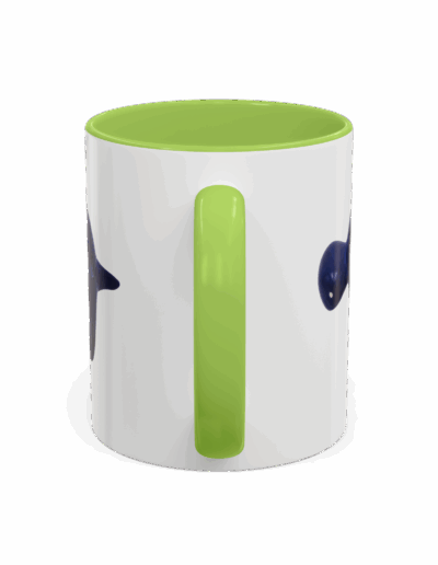 Hippo Ceramic Accent Coffee Mug