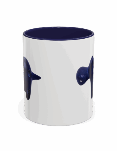 Hippo Ceramic Accent Coffee Mug