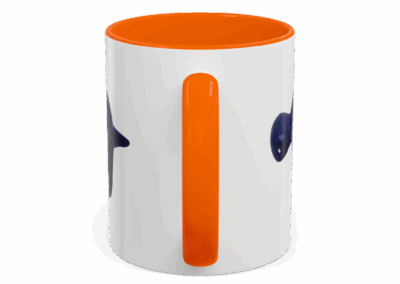 Hippo Ceramic Accent Coffee Mug