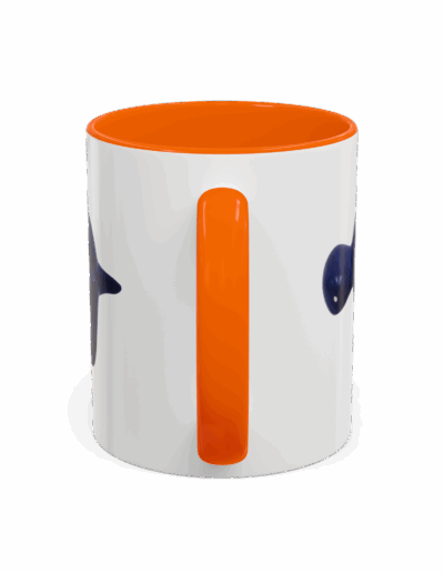 Hippo Ceramic Accent Coffee Mug