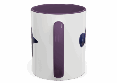 Hippo Ceramic Accent Coffee Mug