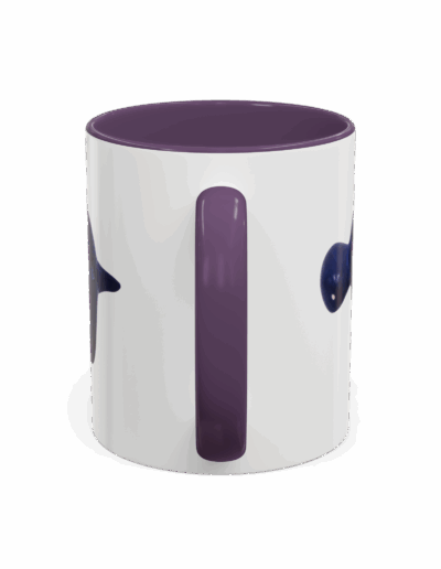 Hippo Ceramic Accent Coffee Mug