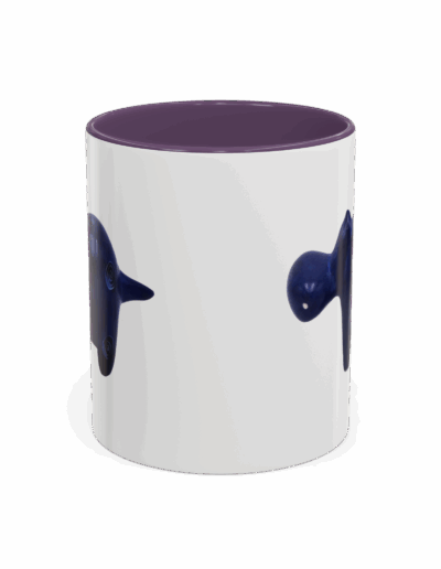 Hippo Ceramic Accent Coffee Mug