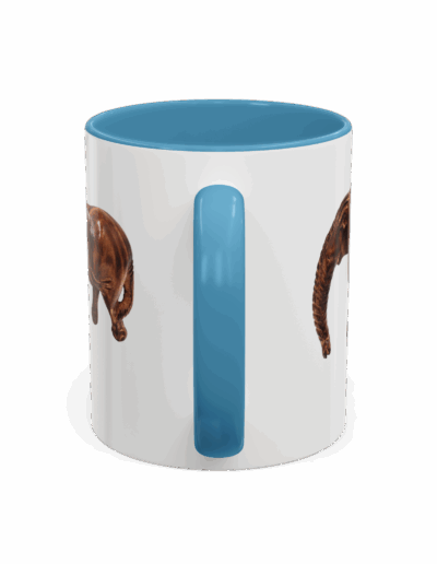 Whimsical Elephant Accent Coffee Mug