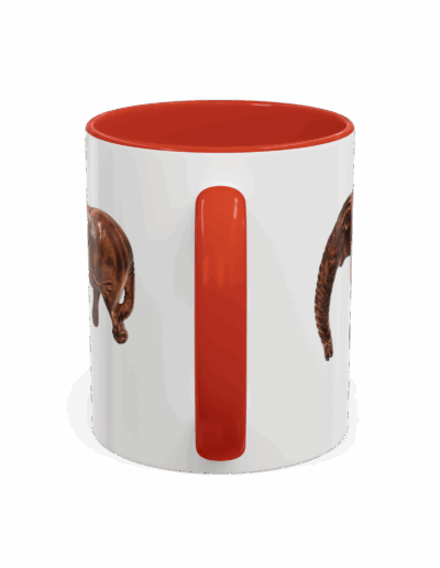 Whimsical Elephant Accent Coffee Mug