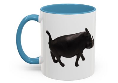 Black Warthog Accent Coffee Mug
