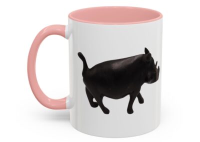 Black Warthog Accent Coffee Mug