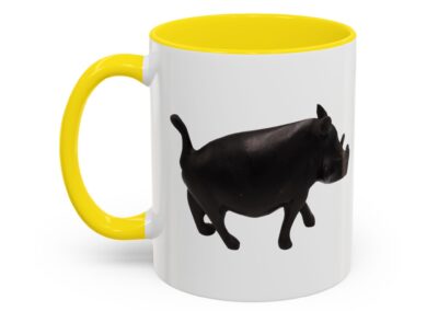 Black Warthog Accent Coffee Mug