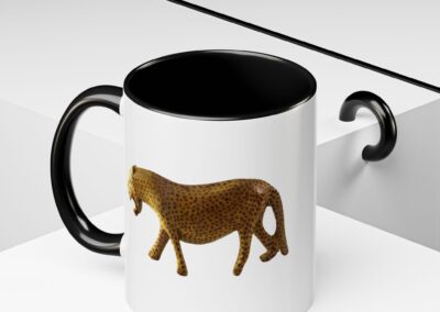 Cheetah Accent Coffee Mug