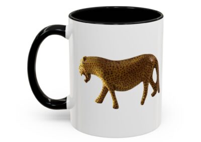 Cheetah Accent Coffee Mug