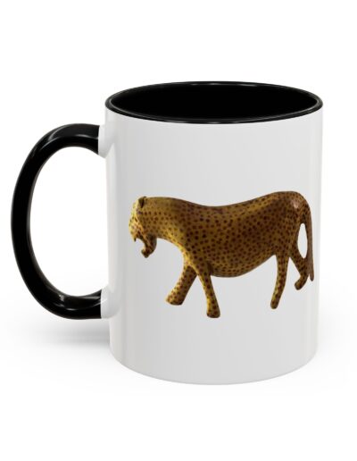 Cheetah Accent Coffee Mug