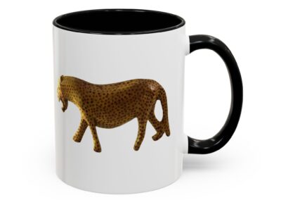 Cheetah Accent Coffee Mug