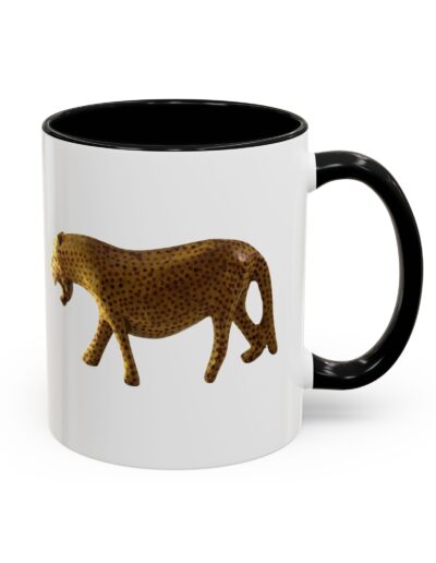 Cheetah Accent Coffee Mug