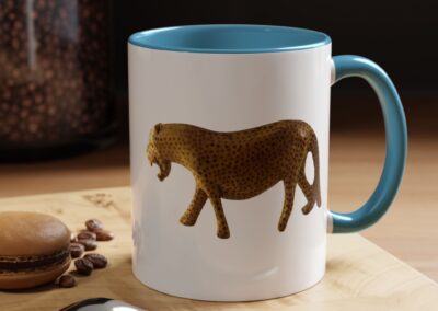 Cheetah Accent Coffee Mug
