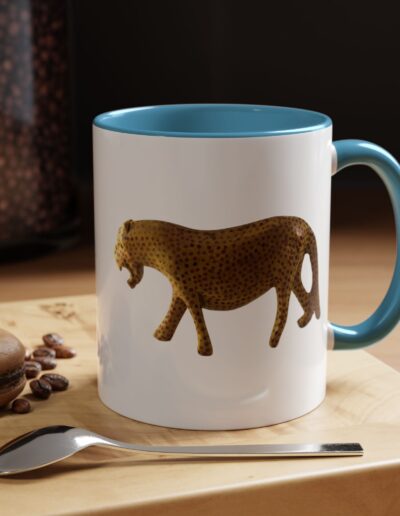 Cheetah Accent Coffee Mug