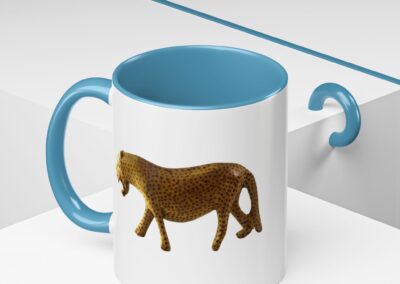 Cheetah Accent Coffee Mug