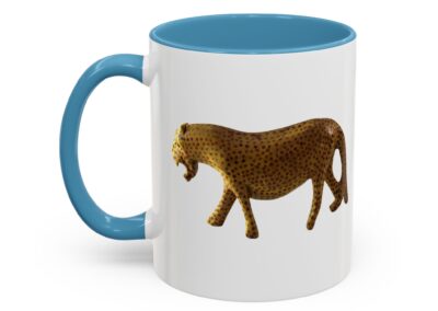 Cheetah Accent Coffee Mug