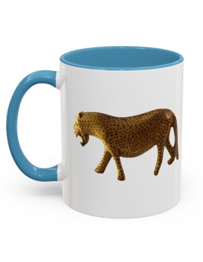 Cheetah Accent Coffee Mug