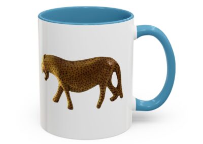 Cheetah Accent Coffee Mug