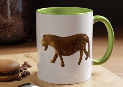 Cheetah Accent Coffee Mug