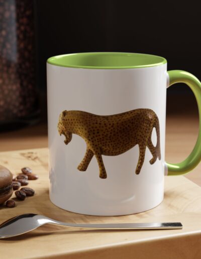 Cheetah Accent Coffee Mug