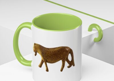 Cheetah Accent Coffee Mug
