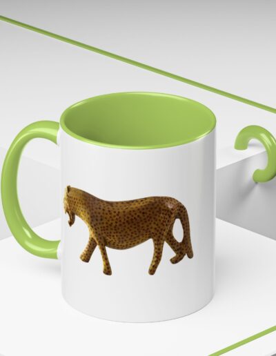 Cheetah Accent Coffee Mug