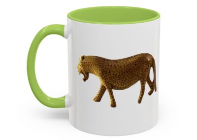 Cheetah Accent Coffee Mug