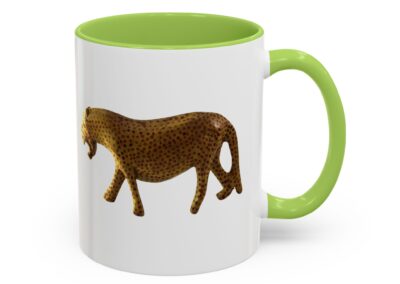 Cheetah Accent Coffee Mug