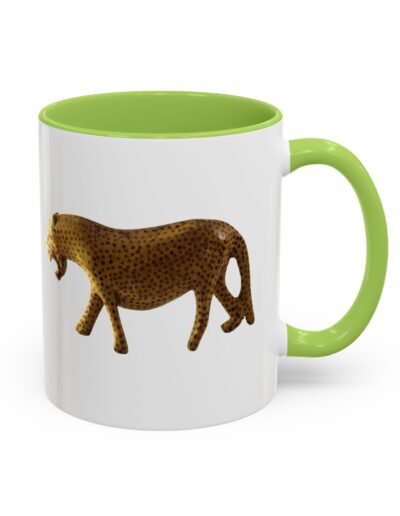 Cheetah Accent Coffee Mug