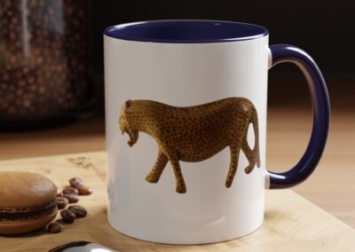 Cheetah Accent Coffee Mug