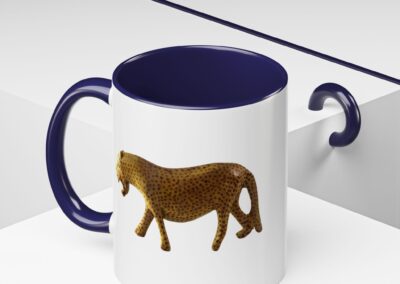 Cheetah Accent Coffee Mug