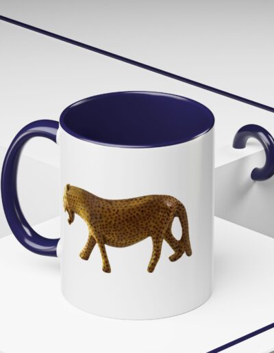 Cheetah Accent Coffee Mug