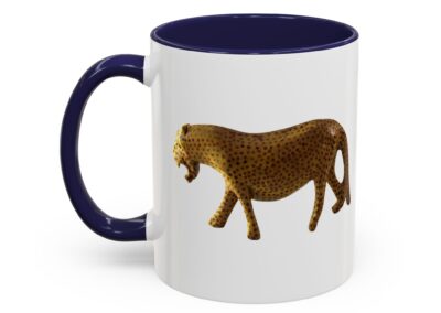 Cheetah Accent Coffee Mug