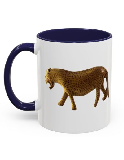 Cheetah Accent Coffee Mug
