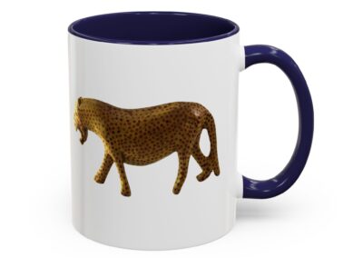 Cheetah Accent Coffee Mug