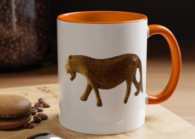 Cheetah Accent Coffee Mug