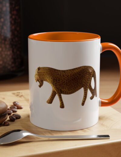 Cheetah Accent Coffee Mug