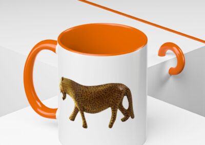 Cheetah Accent Coffee Mug
