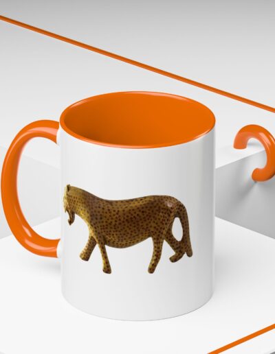Cheetah Accent Coffee Mug