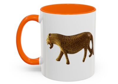 Cheetah Accent Coffee Mug