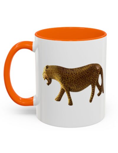 Cheetah Accent Coffee Mug