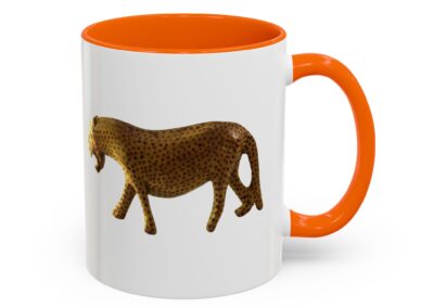 Cheetah Accent Coffee Mug