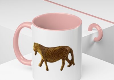 Cheetah Accent Coffee Mug