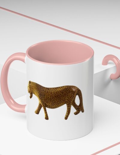 Cheetah Accent Coffee Mug