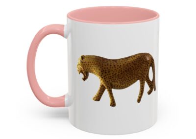 Cheetah Accent Coffee Mug