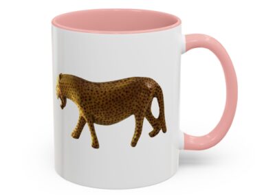 Cheetah Accent Coffee Mug